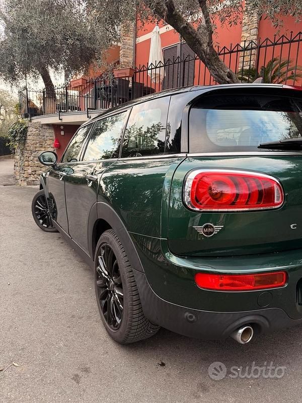 Usata Mini Clubman 2019 Verde Station wagon
