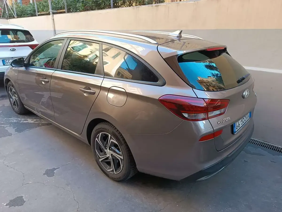 Gebraucht Hyundai i30 Prime 136 PS (100 kW) 2021 Grau Kombi