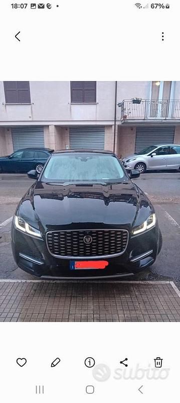 Usata Jaguar F-Pace 250 CV (183 kW) 2021 SUV