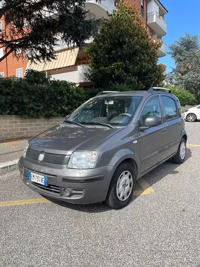 Usata Fiat Panda Active 69 CV (50 kW) 2012 Utilitaria