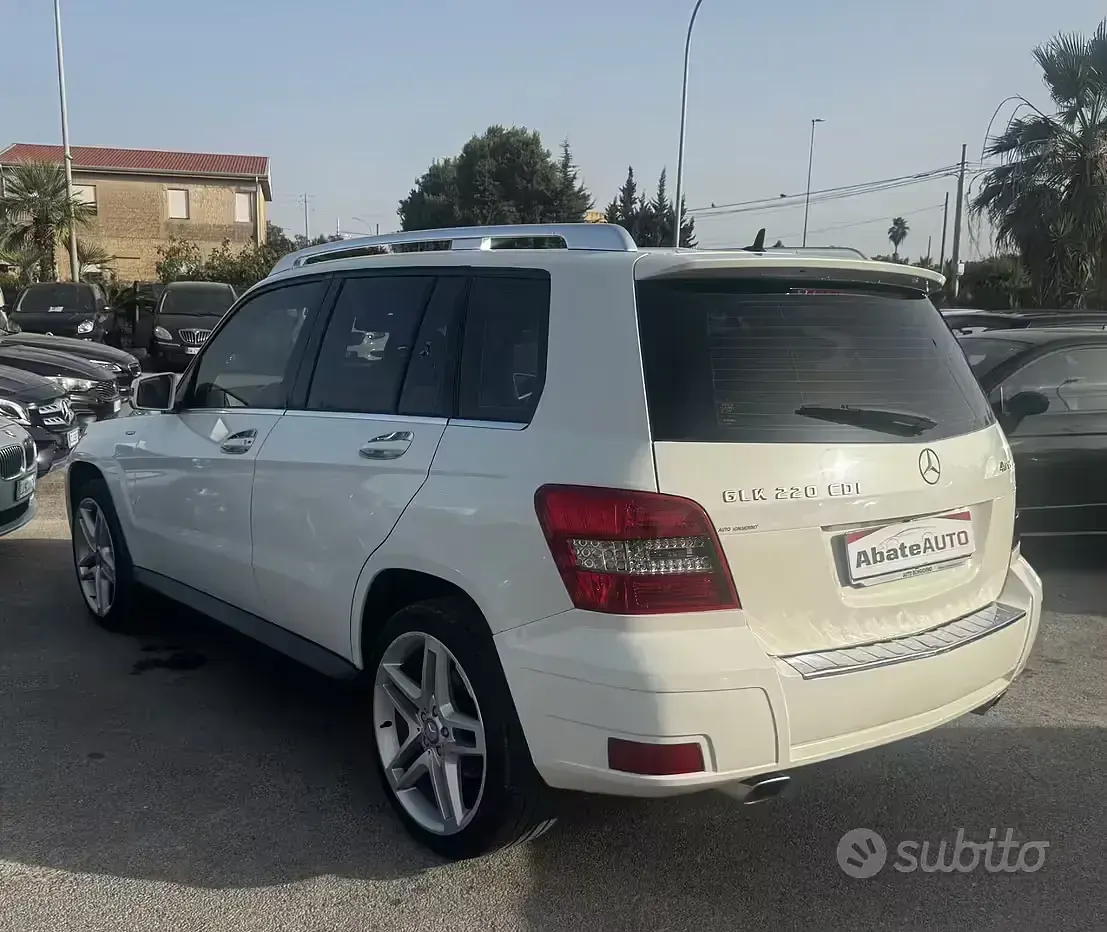 Usata Mercedes GLK220 170 CV (125 kW) 2009 Bianco SUV