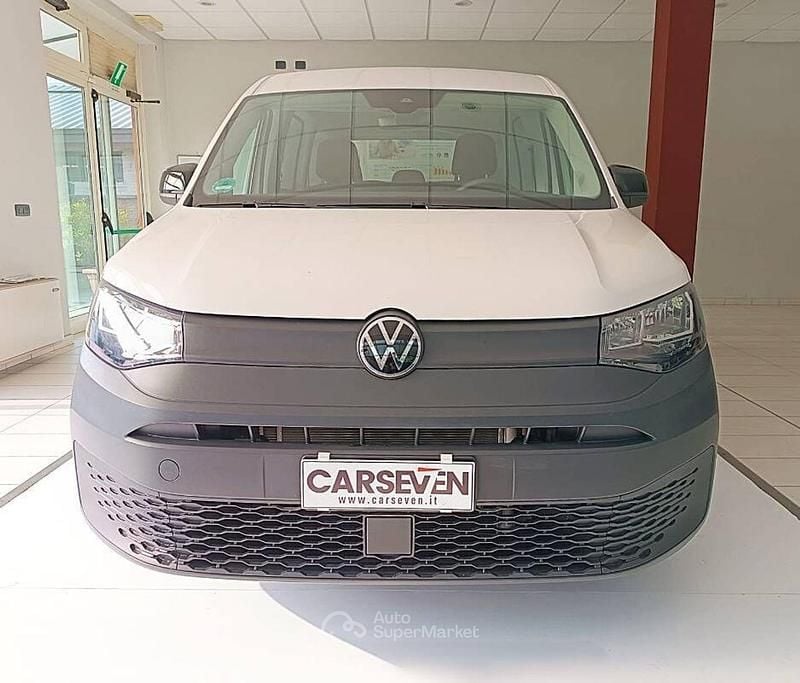 Usata VW Caddy 102 CV (75 kW) 2021 Bianco Monovolume