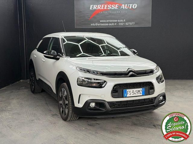 Usata Citroën C4 Cactus Shine 110 CV (80 kW) 2018 Bianco Utilitaria