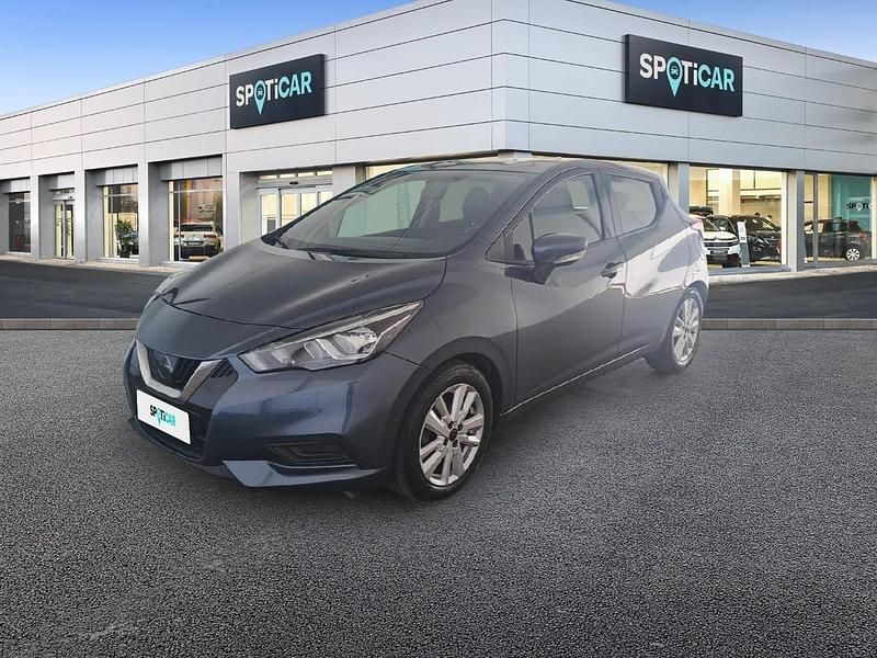 Grigio Usata 2020 Nissan Micra Acenta Tre volumi | 12.450 € - Immagine 1/4