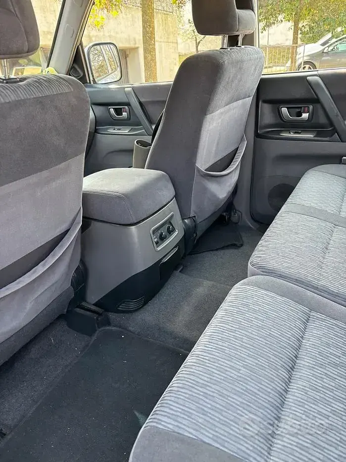 Usata Mitsubishi Pajero 160 CV (117 kW) 2007 Grigio SUV