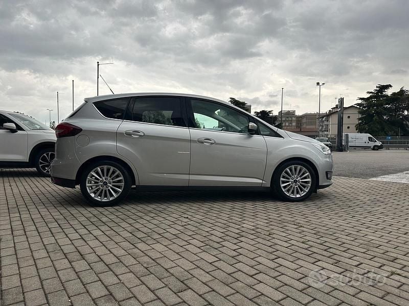 Usata Ford C-MAX Titanium X 120 CV (88 kW) 2016 Grigio Monovolume