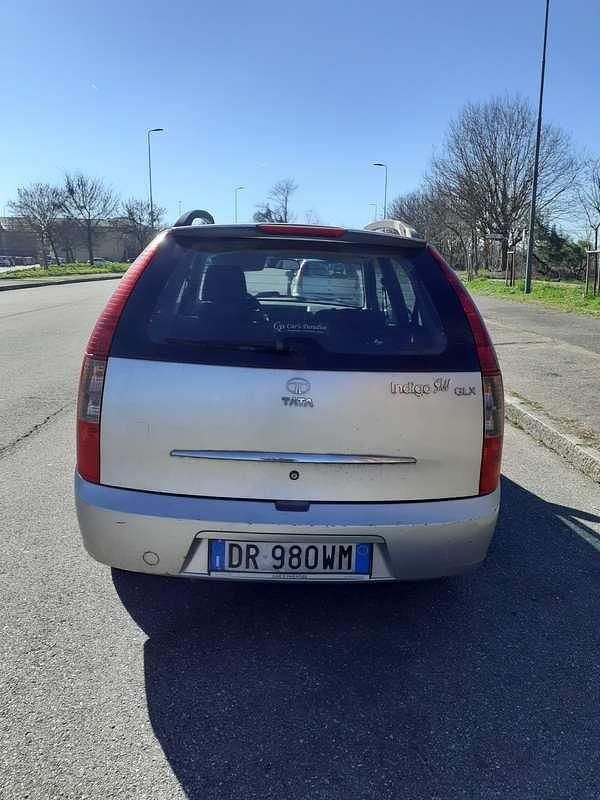 Usata Tata Indigo 86 CV (63 kW) 2010 Argento Station wagon