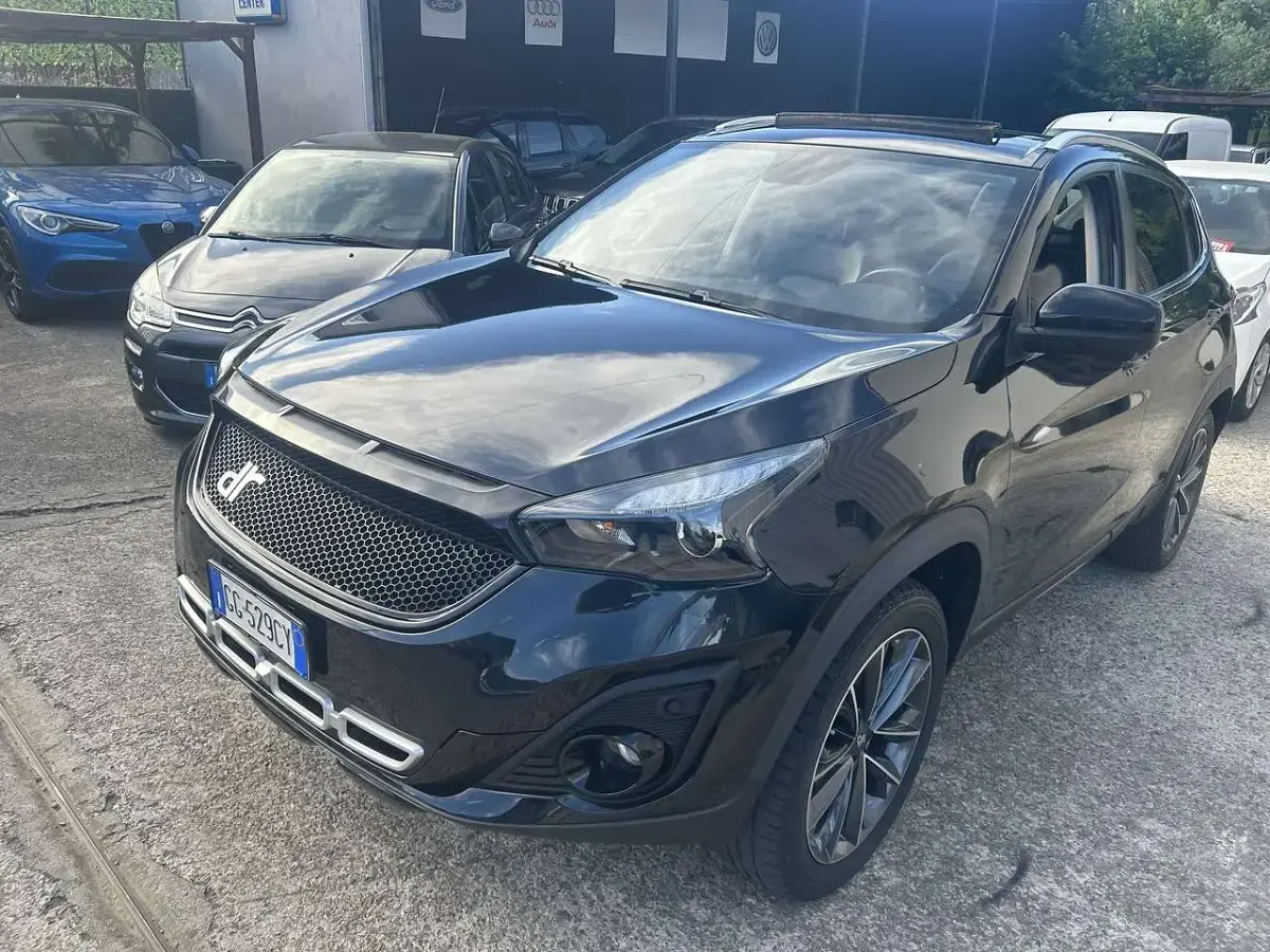 Usata DR F35 156 CV (114 kW) 2021 Nero SUV