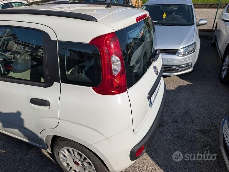Usata Fiat Panda Easy 69 CV (50 kW) 2014 Bianco Utilitaria
