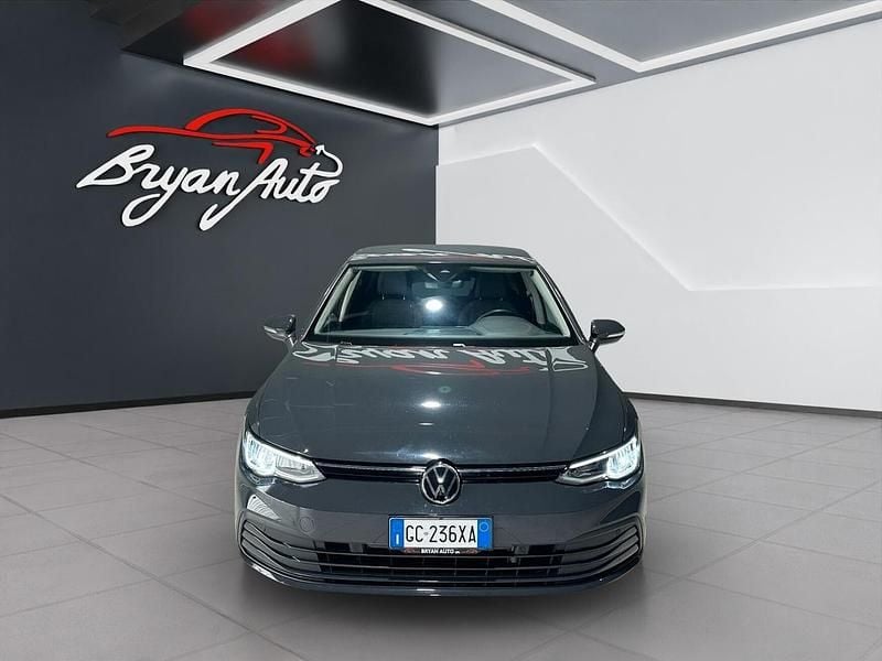 Usata VW Golf VIII Style 131 CV (96 kW) 2020 Grigio Berlina