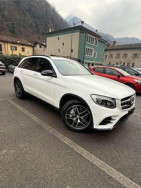 Usata Mercedes GLC220 Premium 170 CV (125 kW) 2016 Bianco SUV
