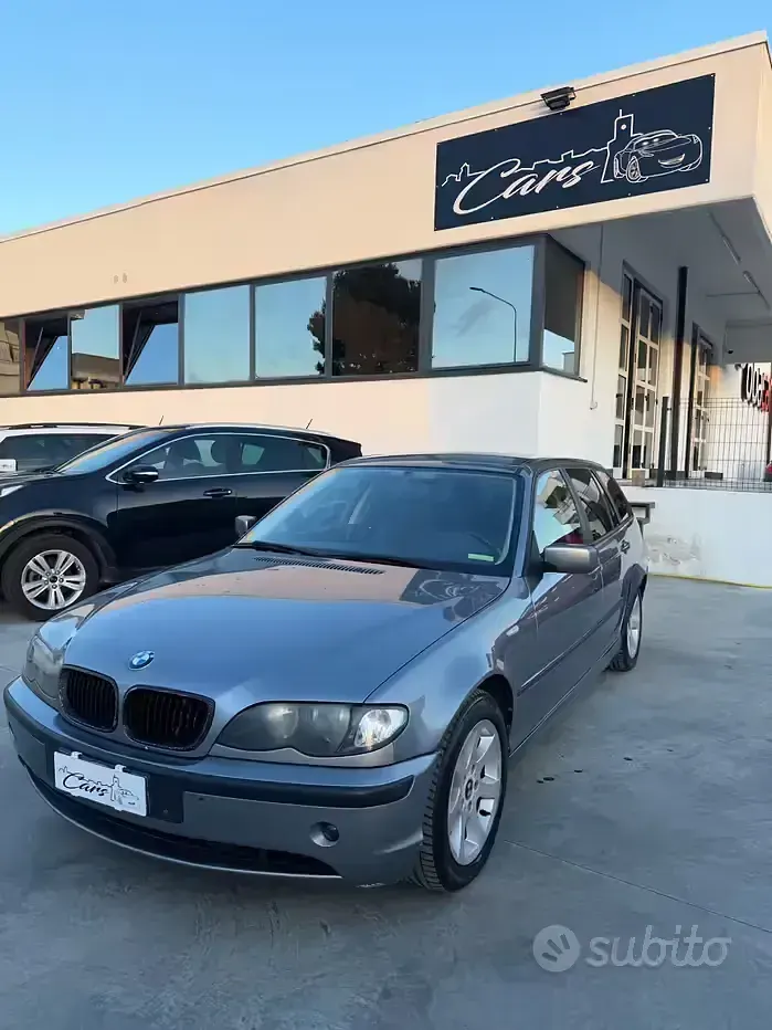 Usata BMW 320 150 CV (110 kW) 2003 Grigio Station wagon