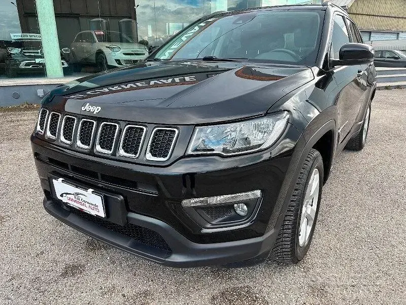 Usata Jeep Compass Longitude 140 CV (102 kW) 2019 Nero SUV