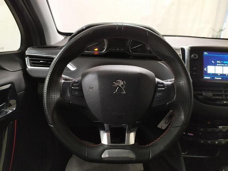 Usata Peugeot 2008 GT-line 110 CV (80 kW) 2019 Argento SUV