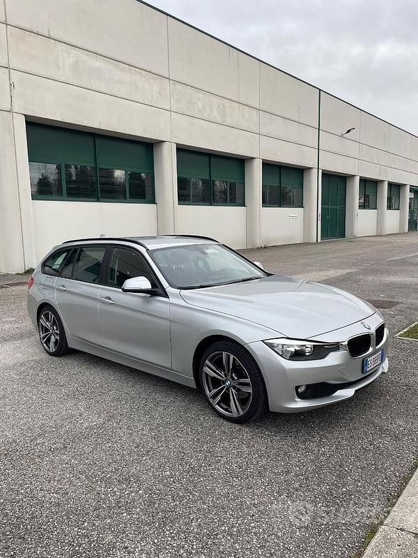 Usata BMW 316 116 CV (85 kW) 2013 Grigio Station wagon
