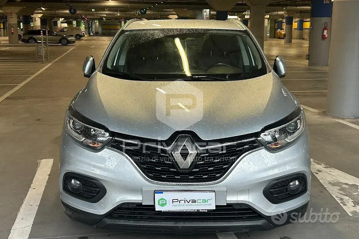 Usata Renault Kadjar 140 CV (102 kW) 2019 Grigio SUV