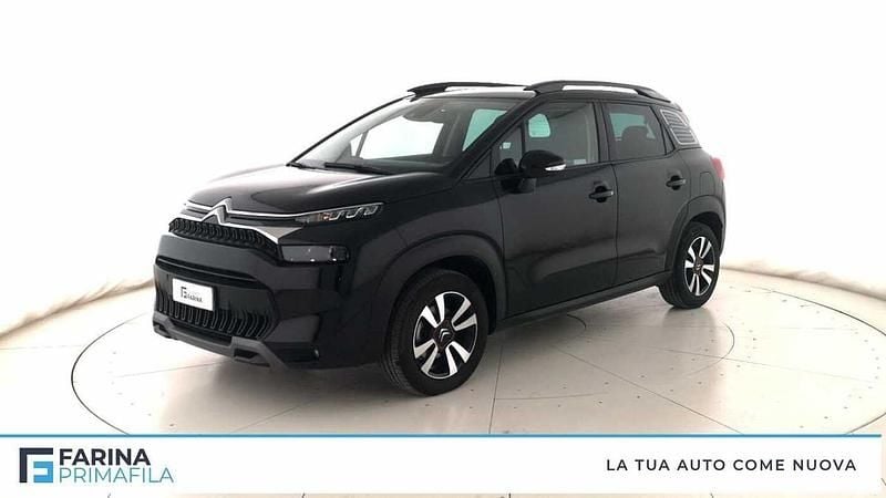 Nero Usata 2024 Citroën C3 Aircross PureTech SUV | 12.900 € (Super prezzo) - Immagine 1/4