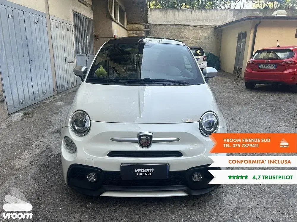Usata Abarth 595 145 CV (106 kW) 2016 Utilitaria