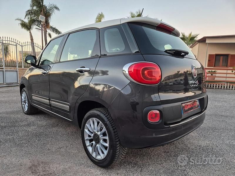 Usata Fiat 500L 85 CV (62 kW) 2014 Grigio Monovolume