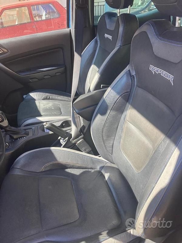 Usata Ford Ranger Raptor 230 CV (169 kW) 2021 Blu Pick-up