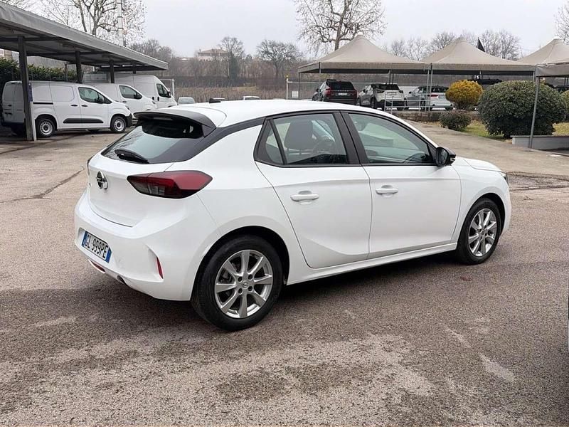 Occasion Opel Corsa Edition 102 ch (75 kW) 2022 Blanc Berline