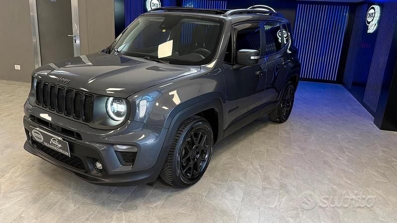 Usata Jeep Renegade Limited 130 CV (95 kW) 2021 Grigio SUV