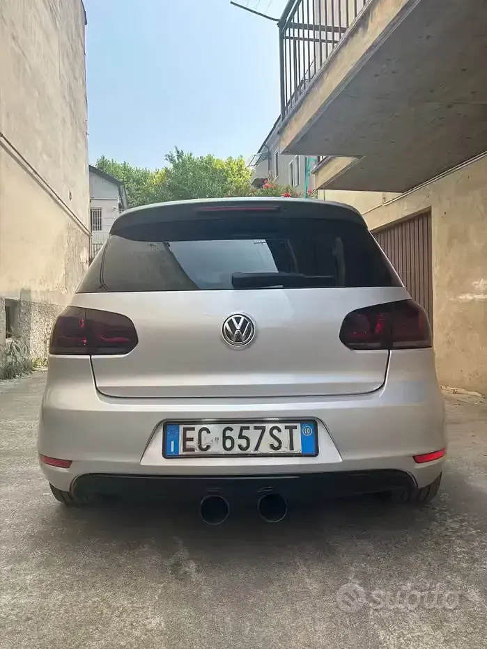 Usata VW Golf VI GTD 170 CV (125 kW) 2010 Utilitaria