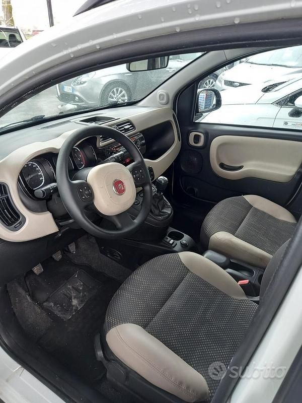 Usata Fiat Panda 4x4 75 CV (55 kW) 2015 Bianco Utilitaria