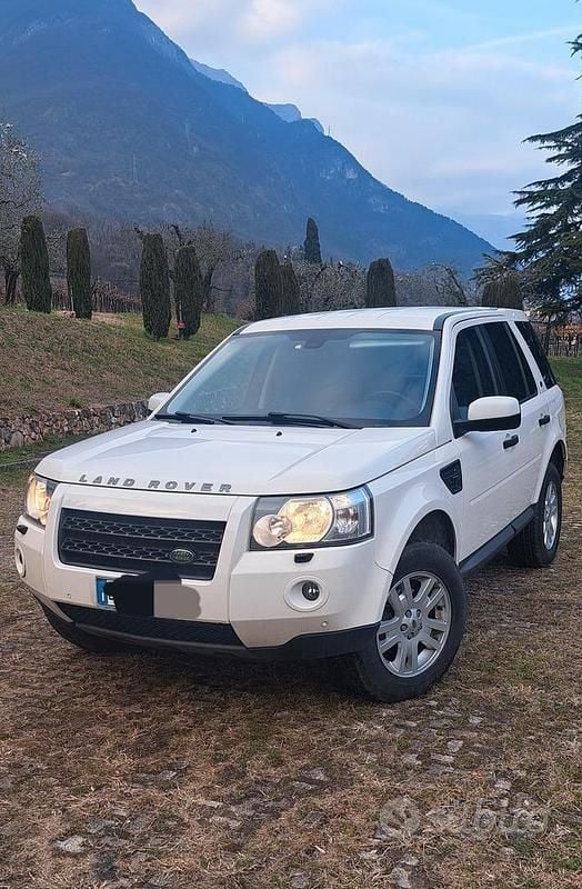 Usata Land Rover Freelander 2 2009 Bianco SUV