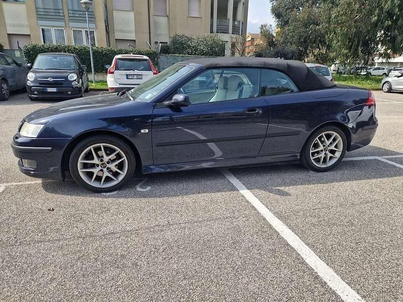 Usata Saab 9-3 Cabriolet Vector 175 CV (128 kW) 2004 Cabrio