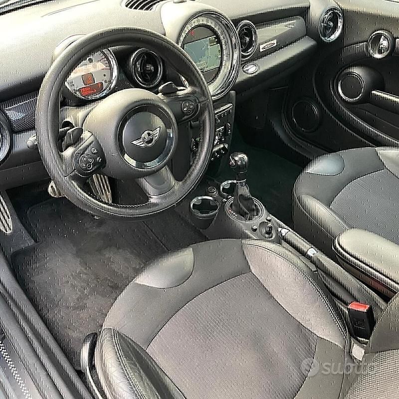 Usata Mini Cooper S Coupé 184 CV (135 kW) 2012 Grigio Coupé