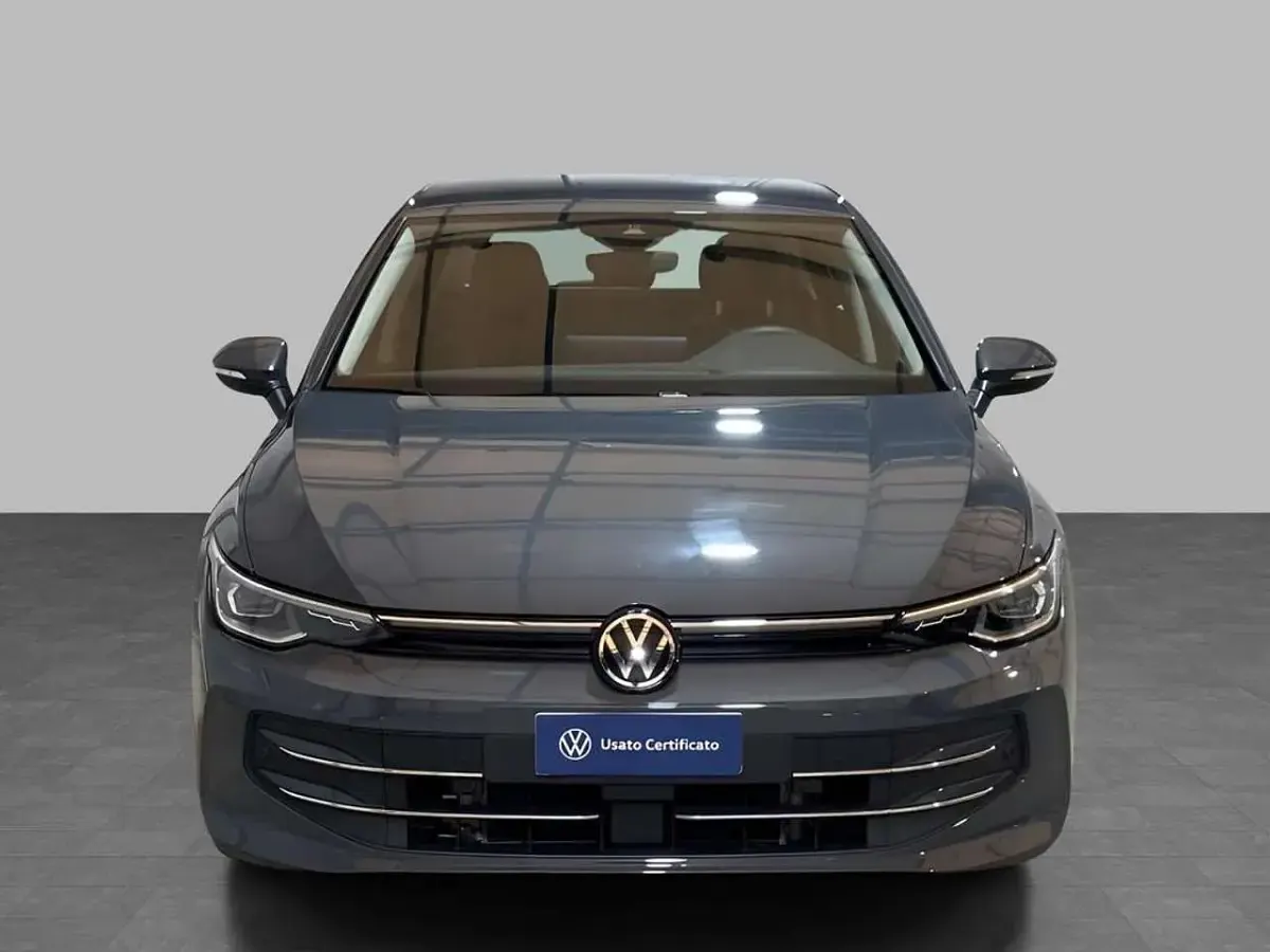 Usata VW Golf VIII Style 150 CV (110 kW) 2025 Dolphin grey metallizzato Berlina