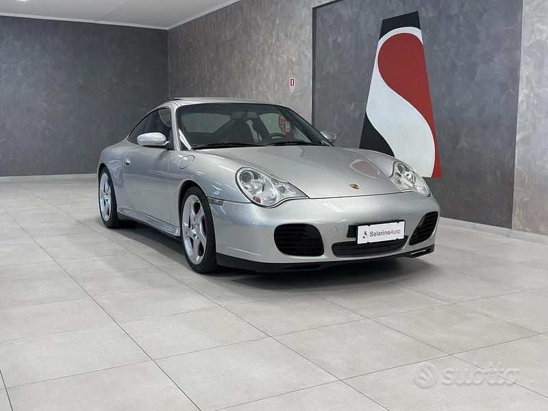 Giallo Usata 2002 Porsche 911 Carrera 4S Coupé | 45.750 € (Super prezzo) - Immagine 1/4