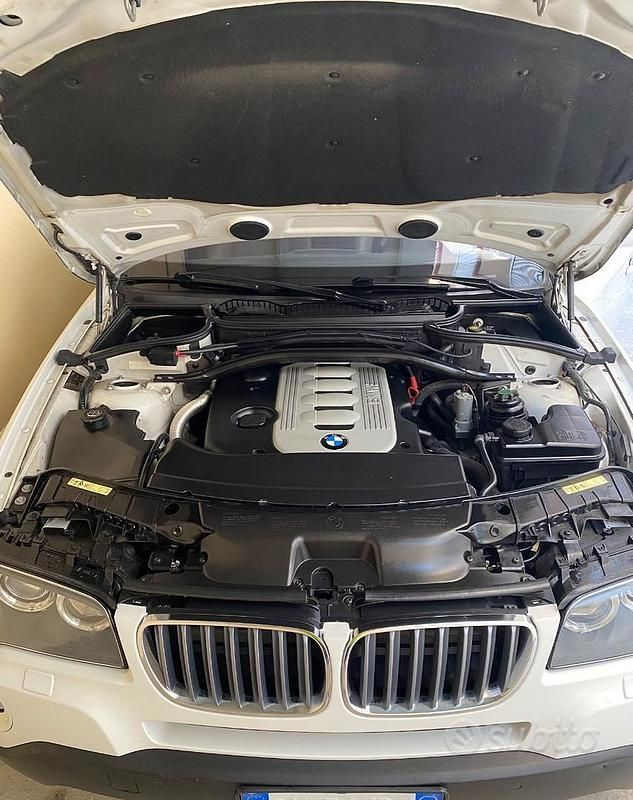 Usata BMW X3 2009 Bianco SUV