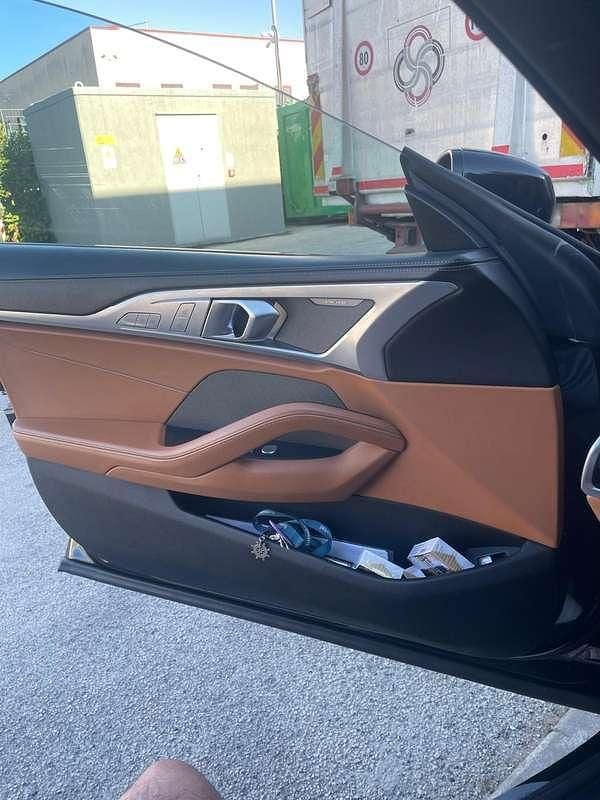 Usata BMW 840 M Sport 320 CV (235 kW) 2019 Nero Coupé