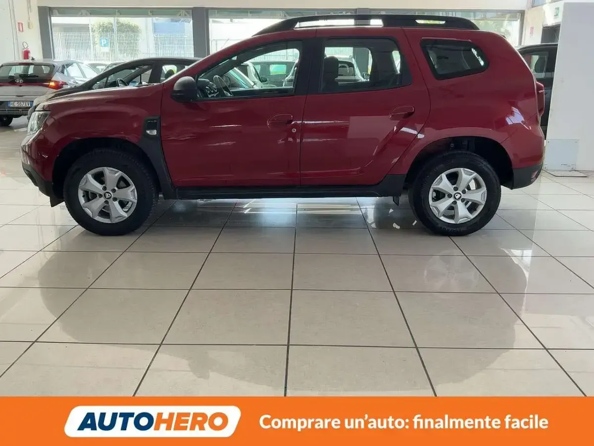 Usata Dacia Duster Comfort 114 CV (83 kW) 2021 Rosso SUV