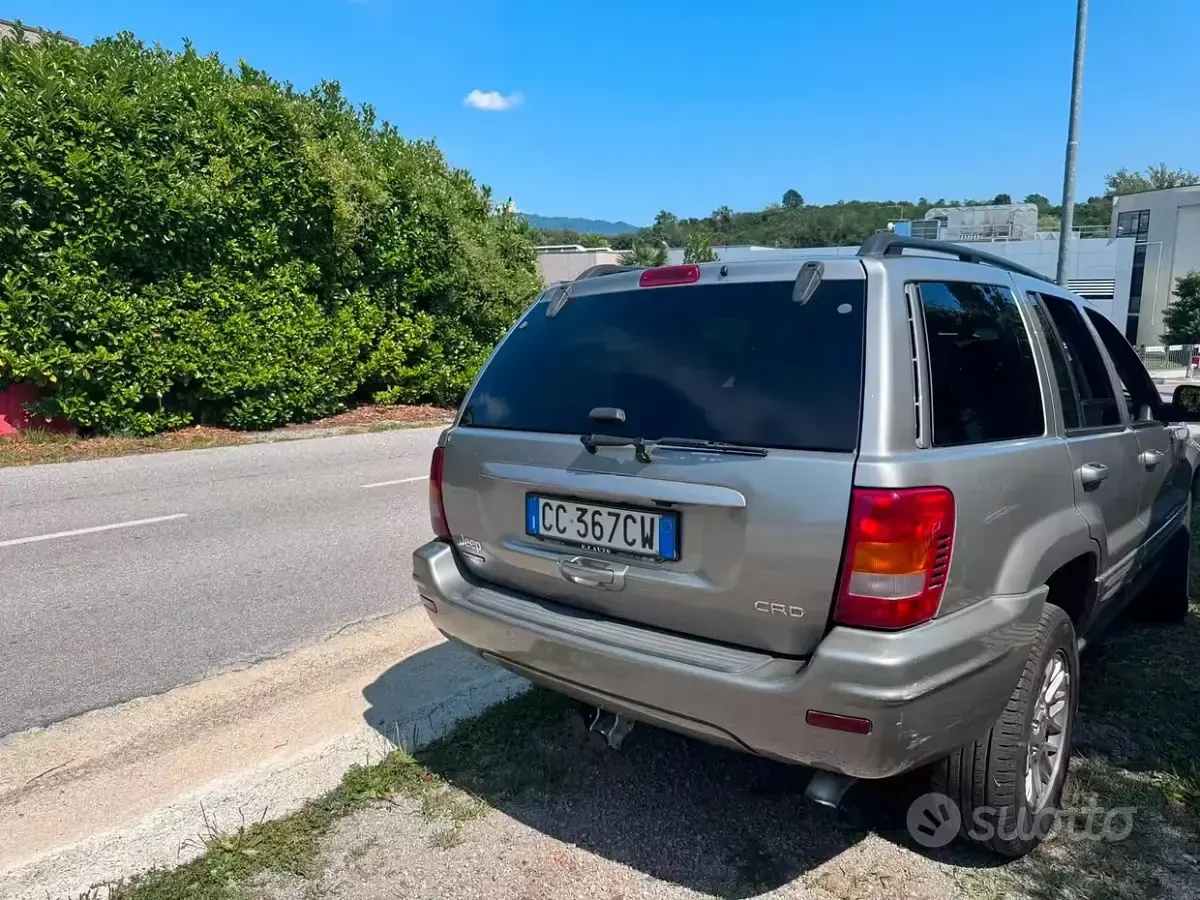Usata Jeep Grand Cherokee 163 CV (119 kW) 2002 SUV