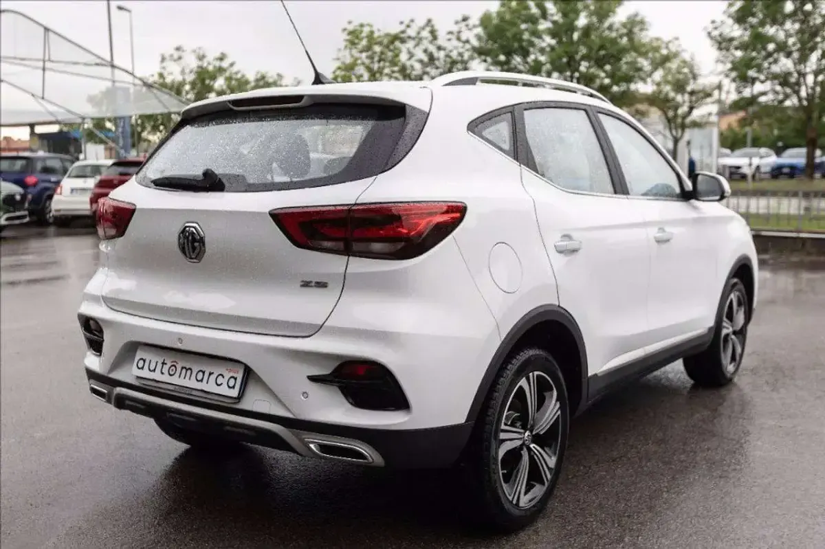Usata MG ZS Comfort 116 CV (85 kW) 2025 Bianco SUV