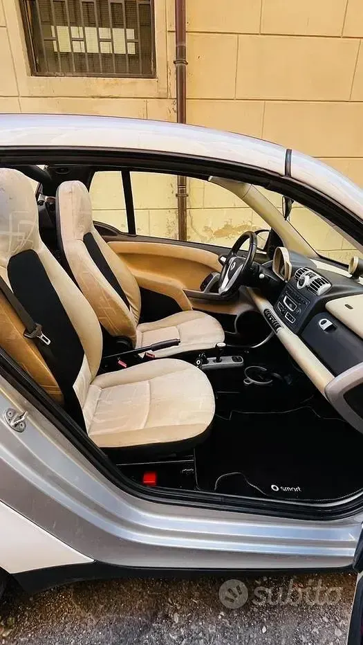 Usata Smart ForTwo Cabrio 84 CV (61 kW) 2007 Bianco Cabrio