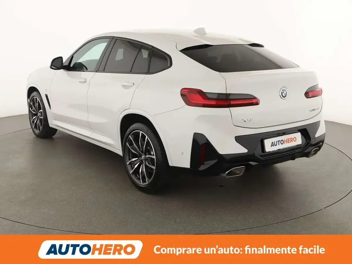 Usata BMW X4 M Sport 190 CV (139 kW) 2023 Bianco SUV