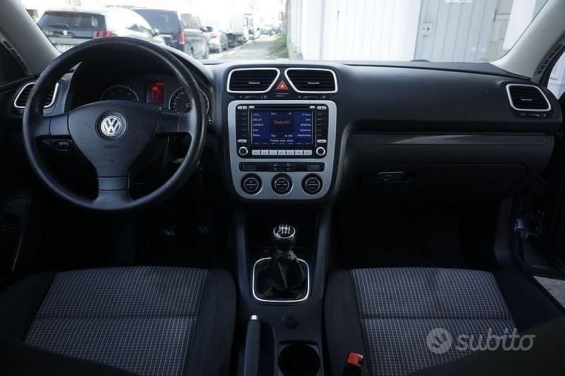 Begagnad VW Eos 116 HK (85 kW) 2007 Grå Cab