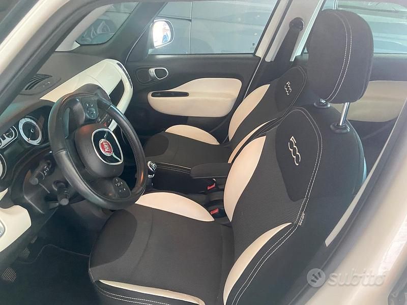 Usata Fiat 500L 105 CV (77 kW) 2016 Bianco Monovolume