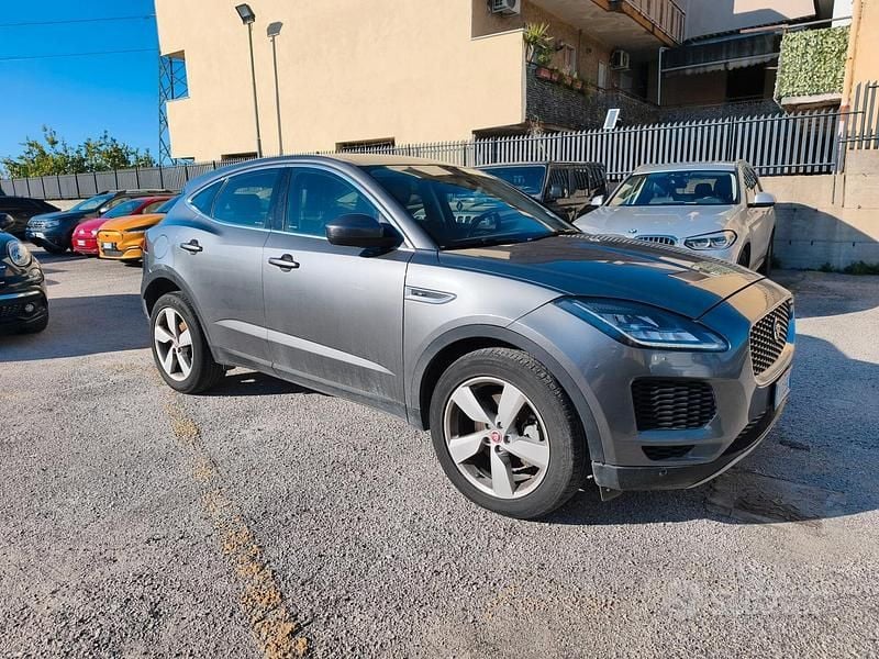 Usata Jaguar E-Pace S 150 CV (110 kW) 2019 Grigio SUV