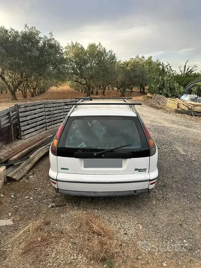 Usata Fiat Marea 105 CV (77 kW) 2004 Bianco Station wagon