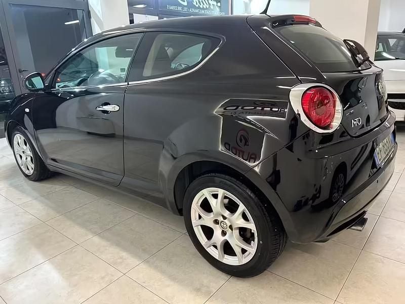 Usata Alfa Romeo MiTo 95 CV (69 kW) 2011 Nero Utilitaria