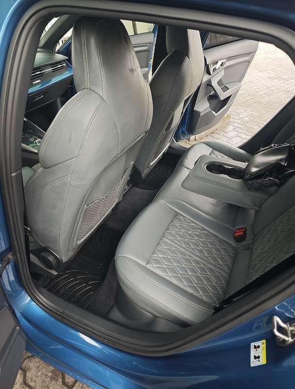 Usata Audi A3 S-Line 116 CV (85 kW) 2021 Blu/azzurro Berlina