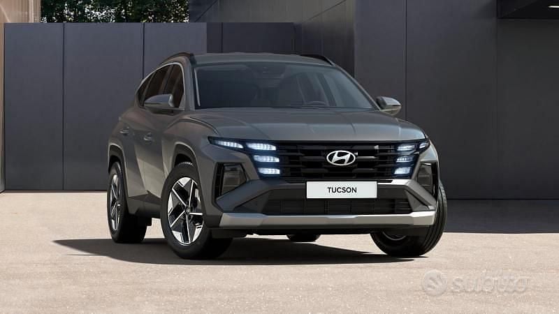 Nuova Hyundai Tucson Select 2025 Grigio SUV