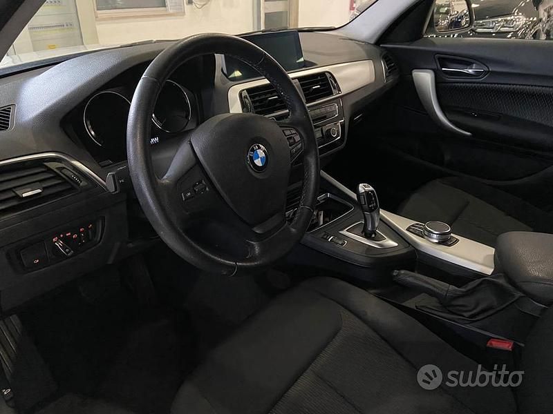 Usata BMW 116 116 CV (85 kW) 2017 Bianco Utilitaria