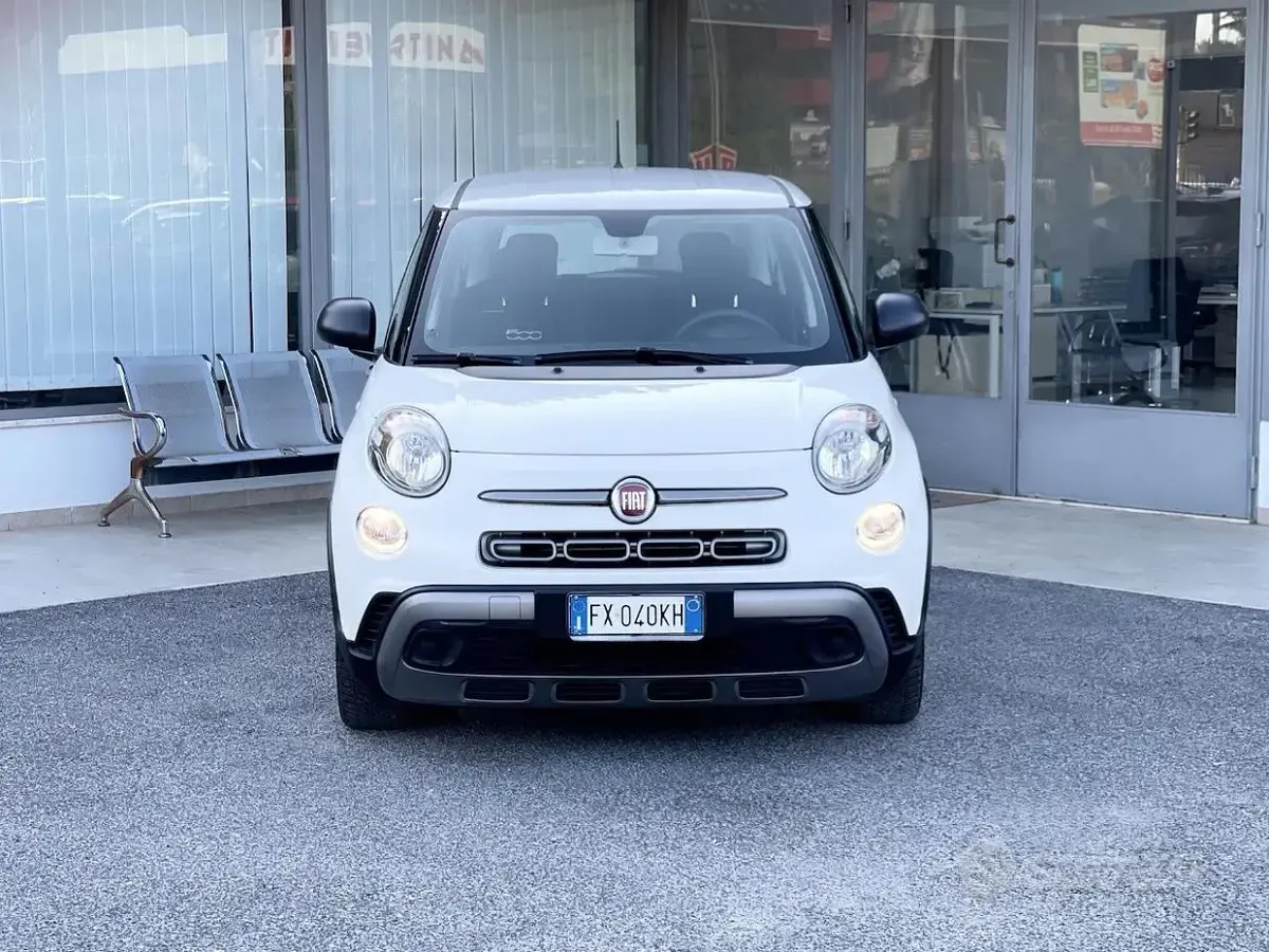 Usata Fiat 500L Cross 95 CV (69 kW) 2019 Bianco Monovolume