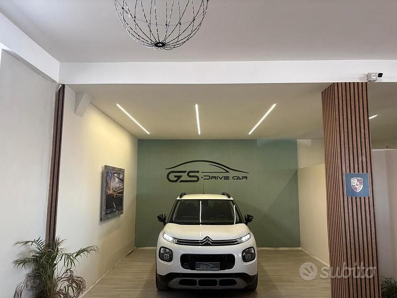 Usata Citroën C3 Aircross Shine 102 CV (75 kW) 2020 Bianco SUV